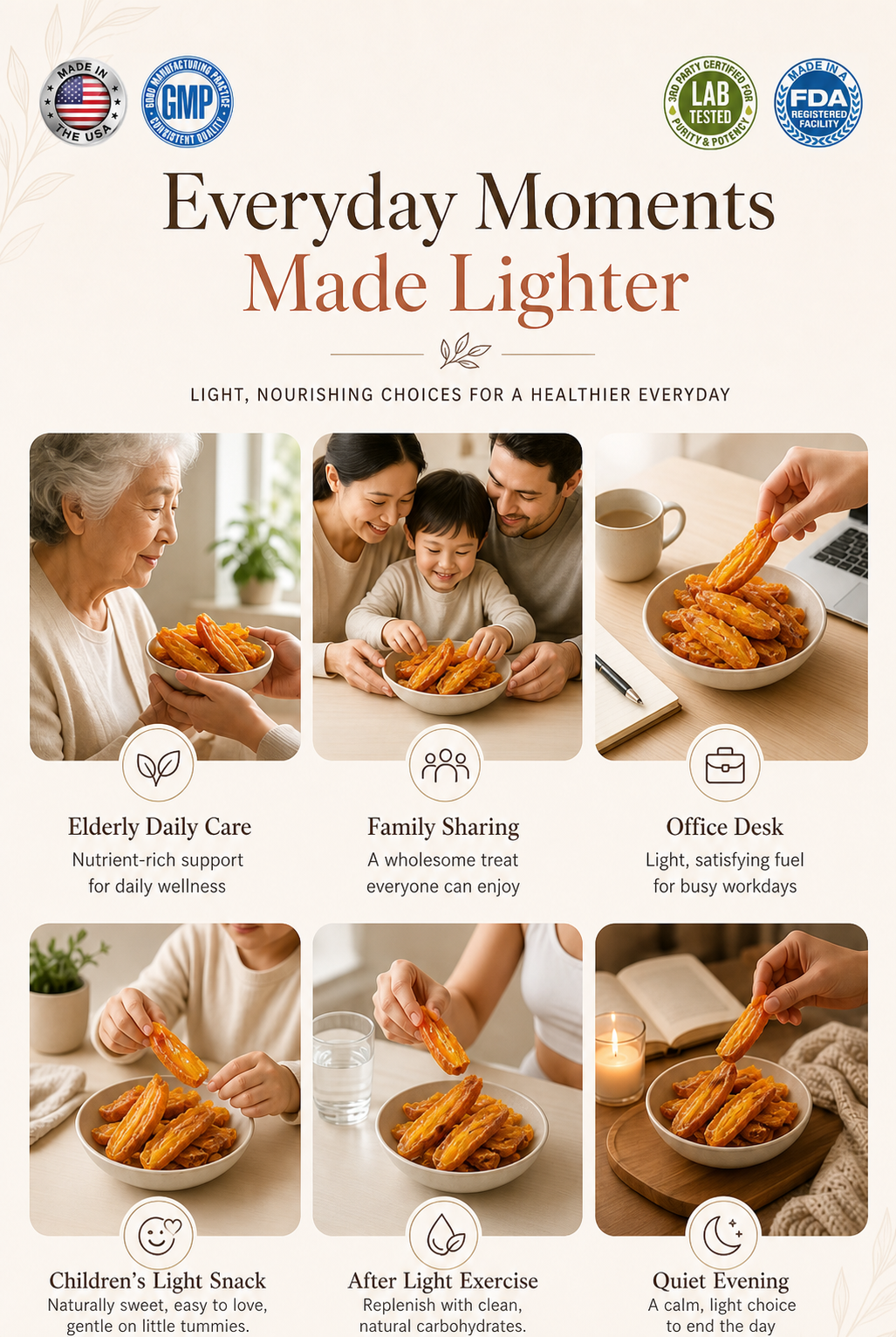 Soft and Sweet Skin-On Dried Sweet Potato