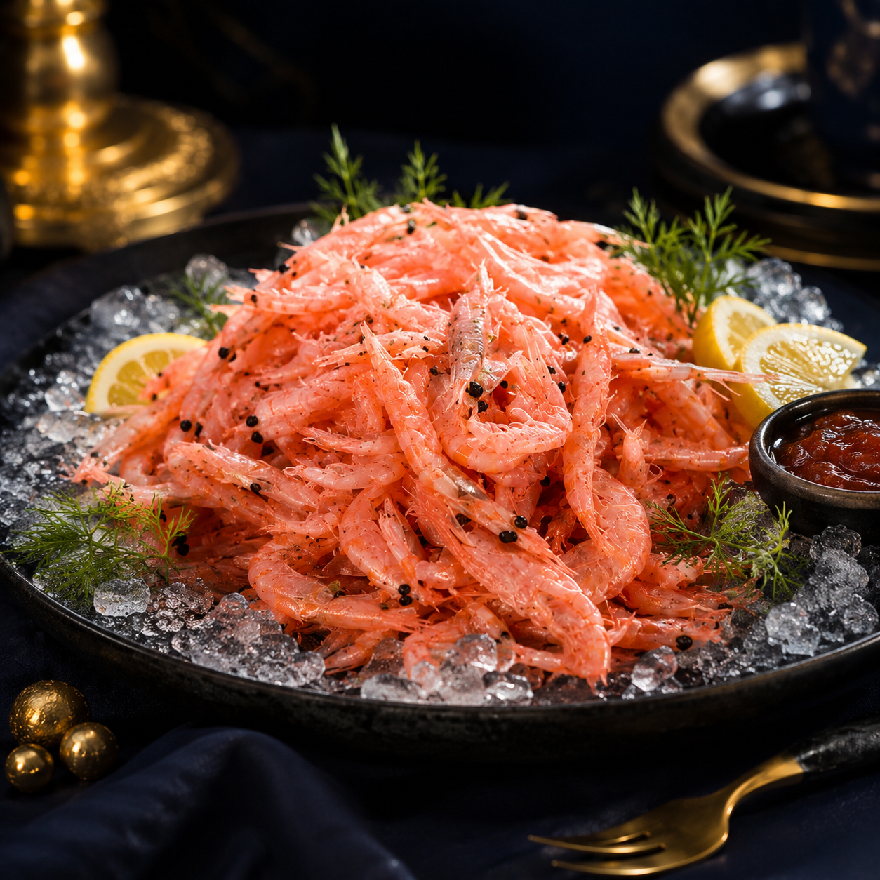 🦐 Southern Ocean Ruby Krill Reserve — Wild-Caught Antarctic Krill Pure Antarctic Waters · Naturally Rich Flavor · Premium Seafood Selection