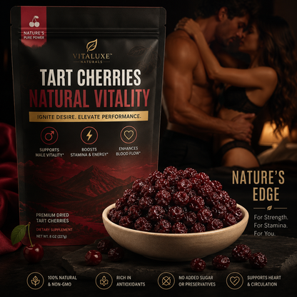 🍒Reclaim Your Dominant Edge &Stamina. From The Inside Out