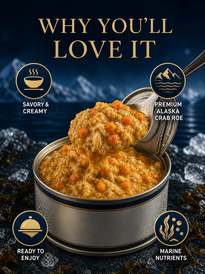Premium Alaska Crab Roe Sauce