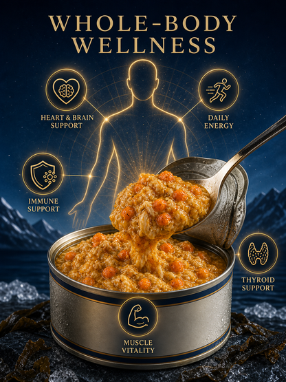 Premium Alaska Crab Roe Sauce