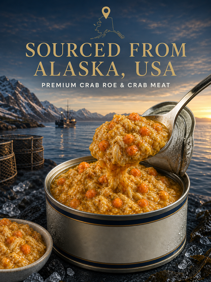 Premium Alaska Crab Roe Sauce