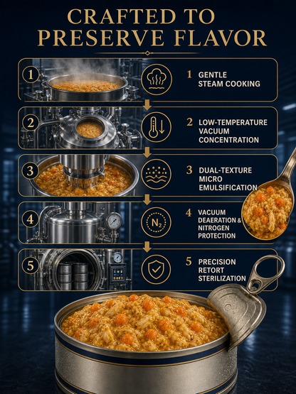 Premium Alaska Crab Roe Sauce