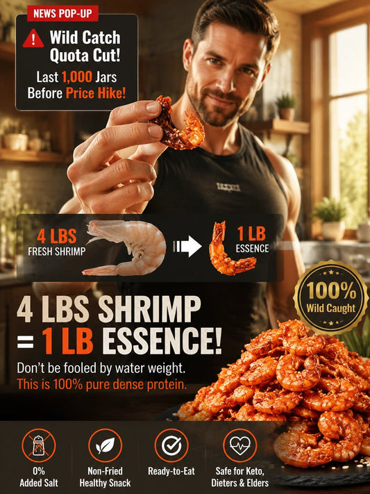 Non-fried Unsalted Ready-to-Eat RoastedShrimp