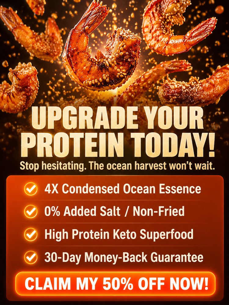 Non-fried Unsalted Ready-to-Eat RoastedShrimp