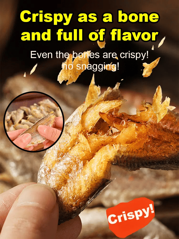 Premium fish crisps product image