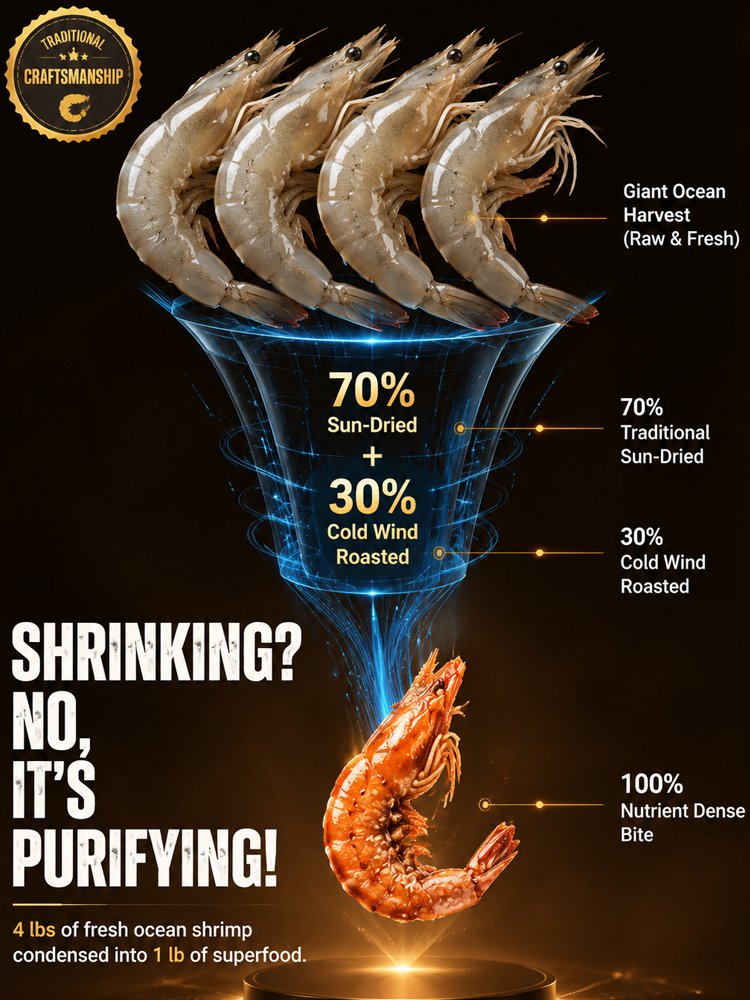 Non-fried Unsalted Ready-to-Eat RoastedShrimp