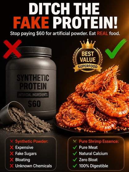 Non-fried Unsalted Ready-to-Eat RoastedShrimp