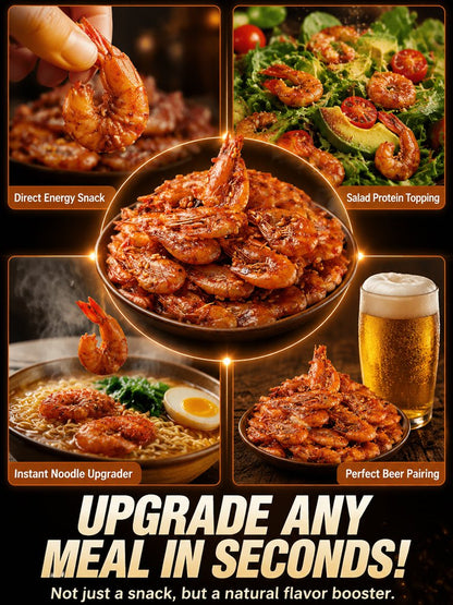Non-fried Unsalted Ready-to-Eat RoastedShrimp