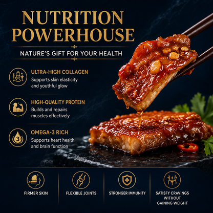 🔥 Alaskan Wild Fish Tail Fillet — Bold Flavor, Chewy Bite & Deep-Sea Nutrition 🌊