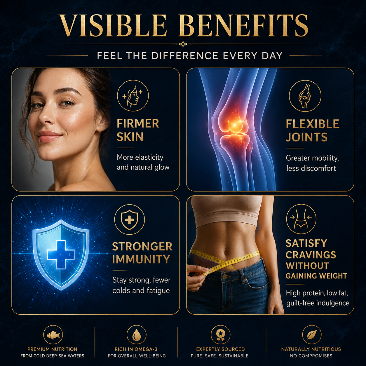 🔥 Alaskan Wild Fish Tail Fillet — Bold Flavor, Chewy Bite & Deep-Sea Nutrition 🌊