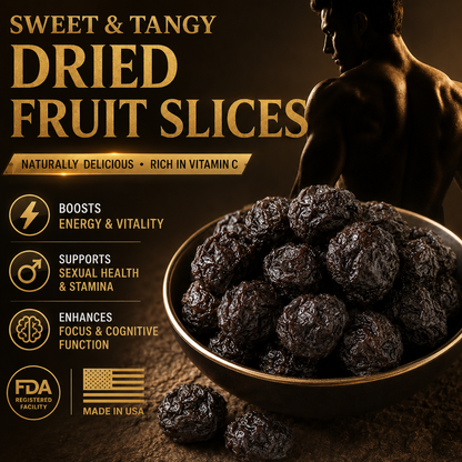 🥇🎉 Ultimate 🐉🐉Dried Wu Mei Plums Ancient Superfruit for Energy, Stamina & Overall Wellness