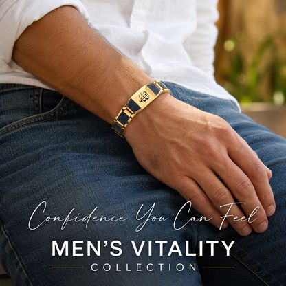 💪💪Men’s Strength & Vitality Bracelet🔥✨Upgrade Your Energy, Style, and Confidence
