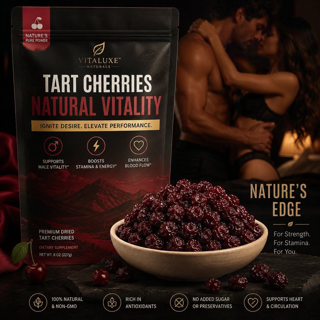 🍒Reclaim Your Dominant Edge &Stamina. From The Inside Out