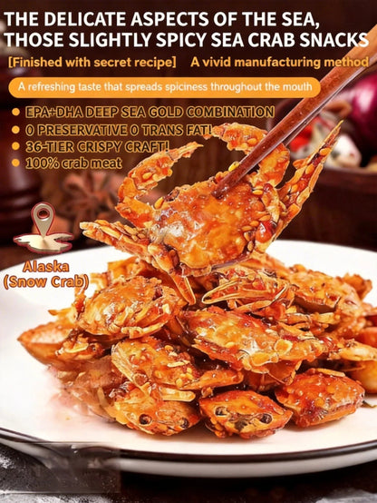 Alaskan Snow Crab Ready-to-EatCrispy Crab