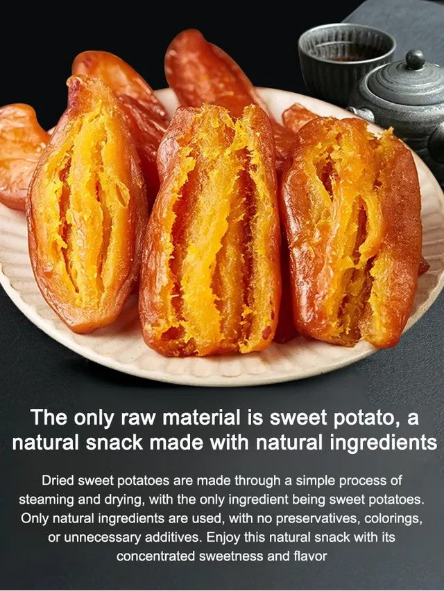 Soft and Sweet Skin-OnDried Sweet Potato