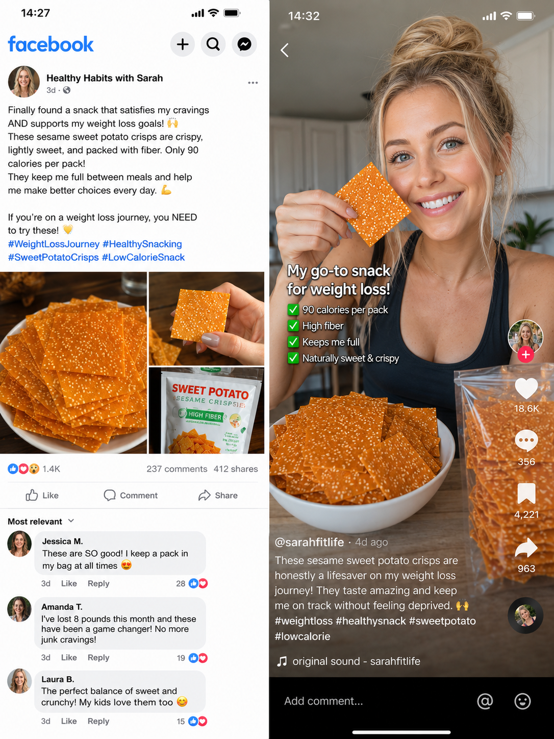 🌶️ Premium Crispy Spicy Cod Skin Snack | Crunchy Seafood Chips