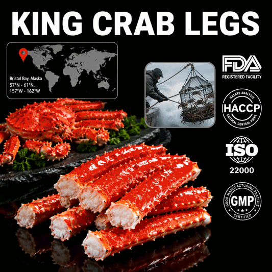 Alaskan Red King Crab