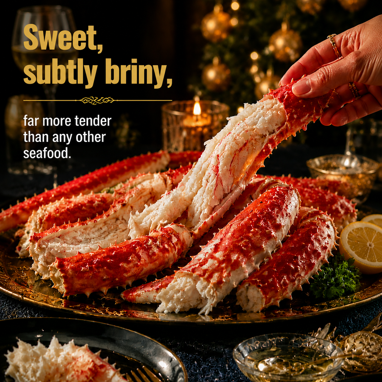 Alaskan Red King Crab