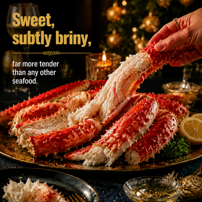 Alaskan Red King Crab
