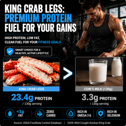 Alaskan Red King Crab