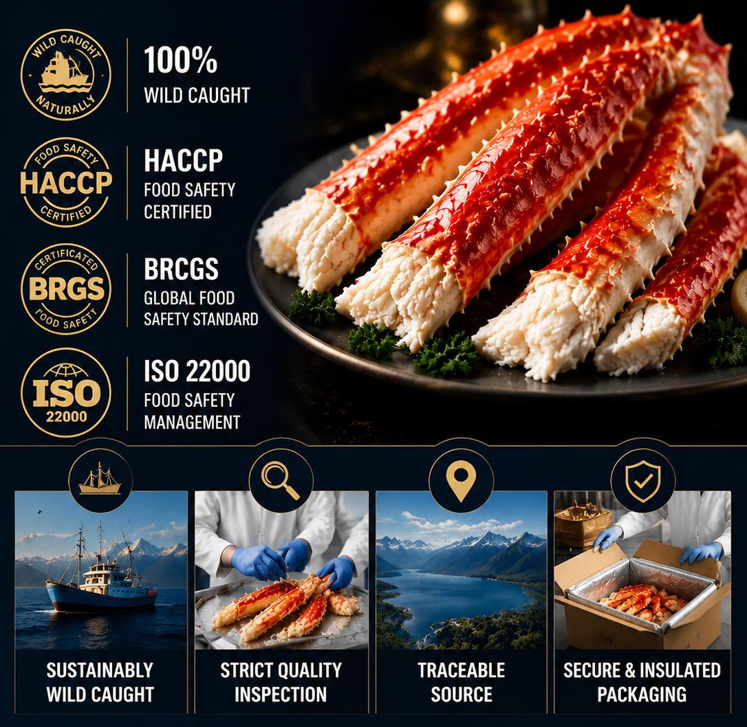 Alaskan Red King Crab